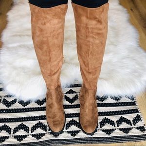 Nature Breeze | Suede Tan Boots